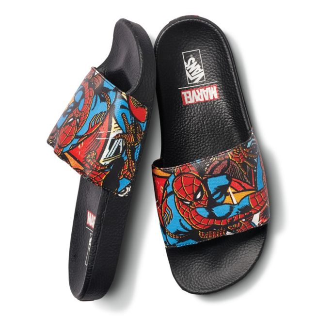 spiderman vans mens